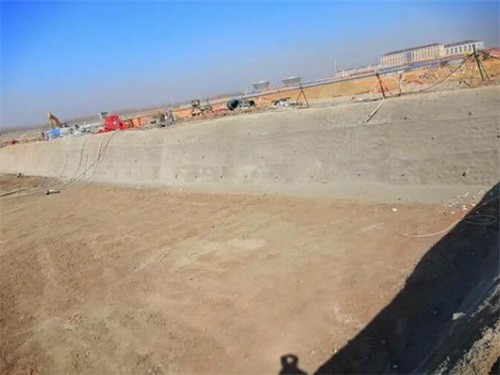 商州高铁桩基础建设